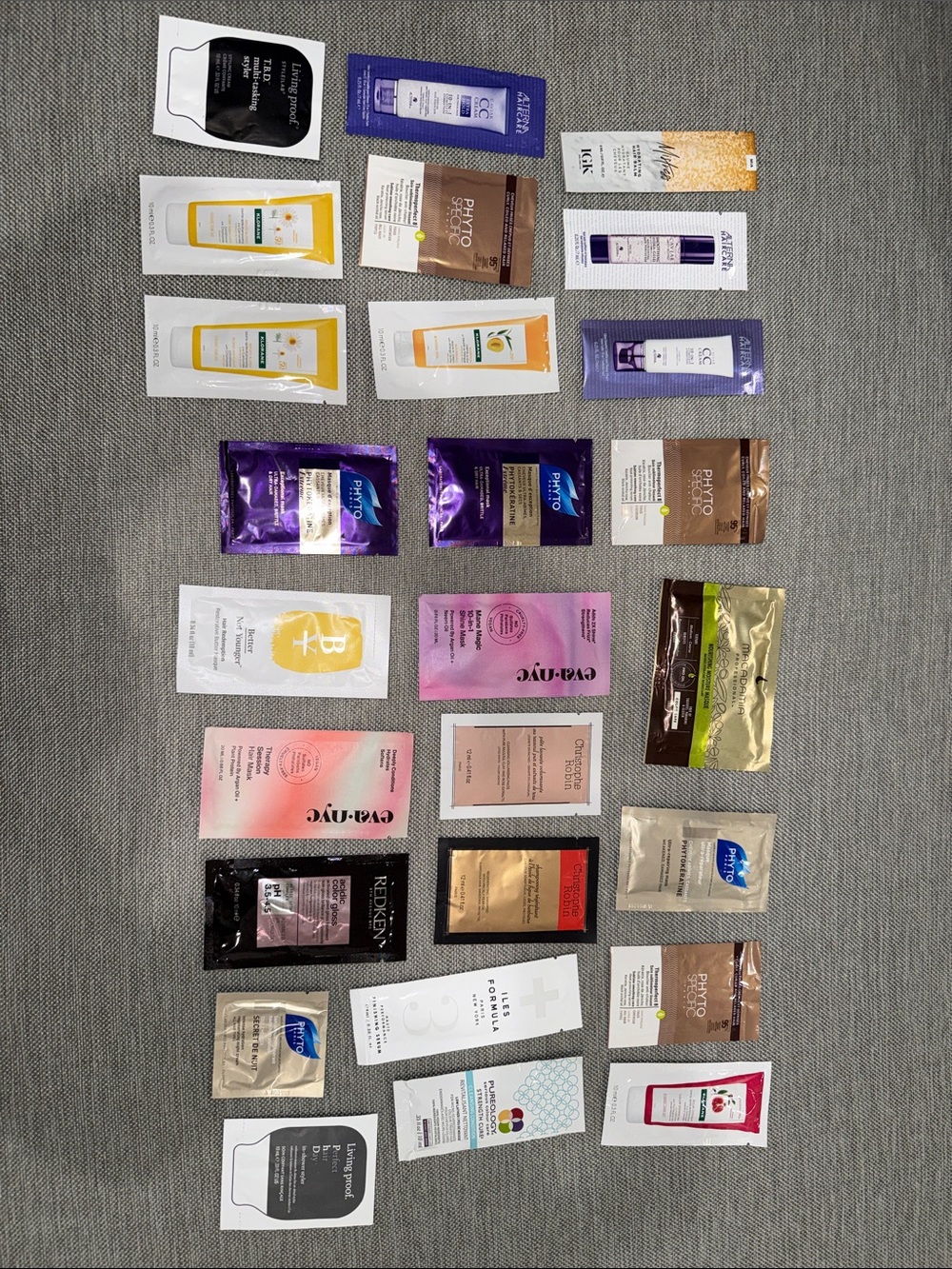 26 pcs mixed brand lot of hair care styling products all brand new